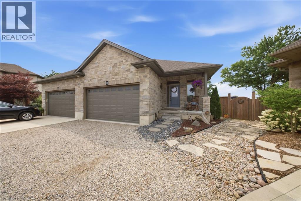 14 RIDGEWOOD Court, Woodstock, Ontario