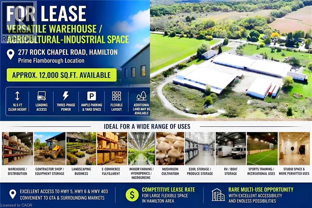 277 ROCK CHAPEL Road, Hamilton, Ontario