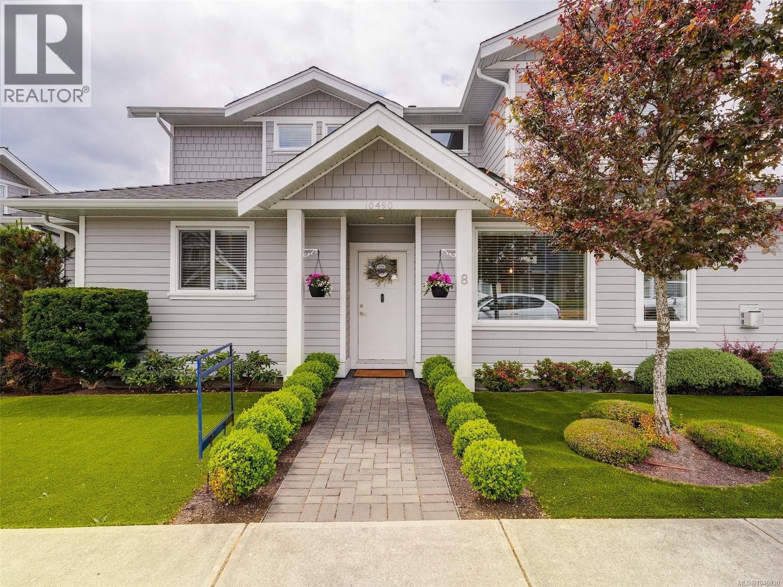 8 10490 Resthaven Dr, Sidney, British Columbia