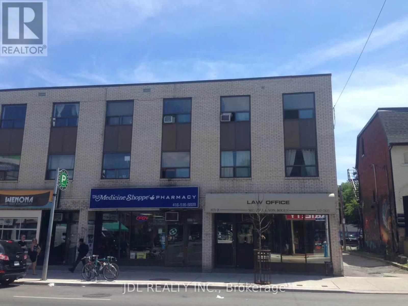 1071-B BLOOR STREET W, Toronto, Ontario