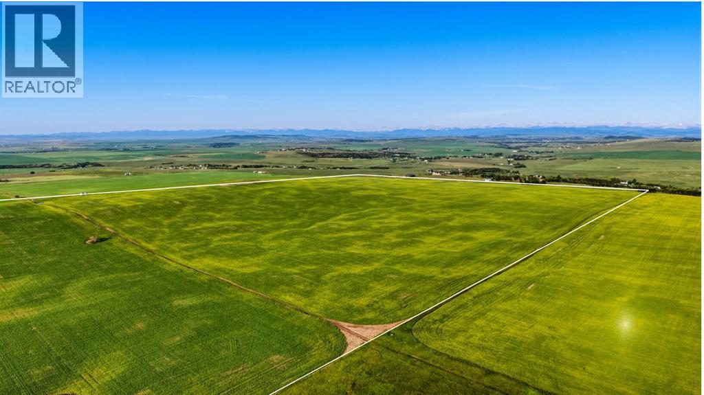 NE; 3; 20; 1 W5, Rural Foothills County, Alberta