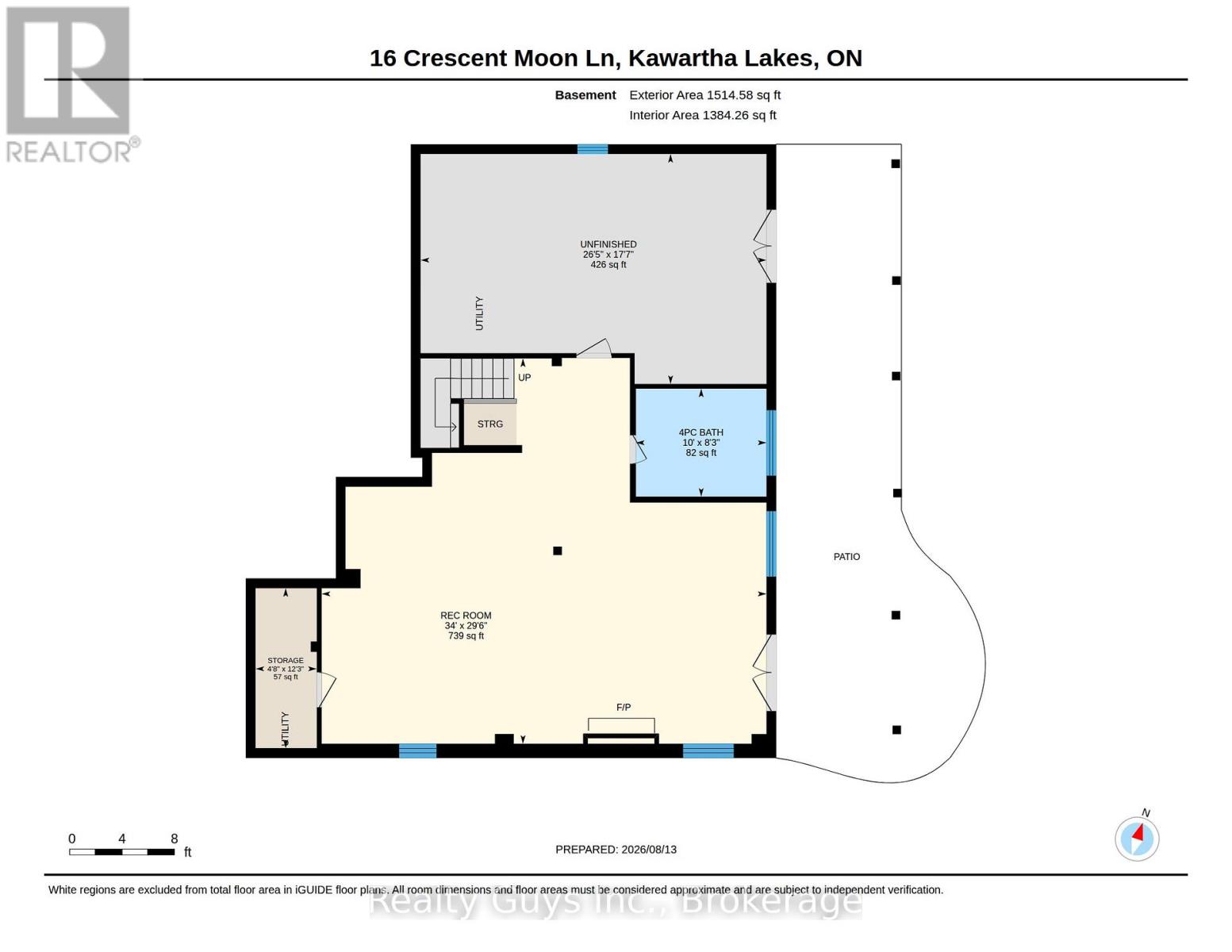 16 Crescent Moon Lane, Kawartha Lakes, Ontario  L0C 1G0 - Photo 42 - X13680226