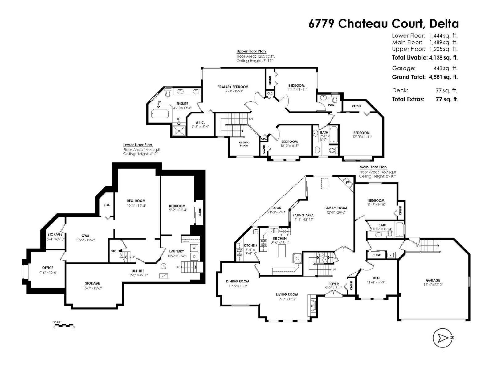 6779 Chateau Court, Delta, British Columbia  V4E 3M7 - Photo 38 - R3155936