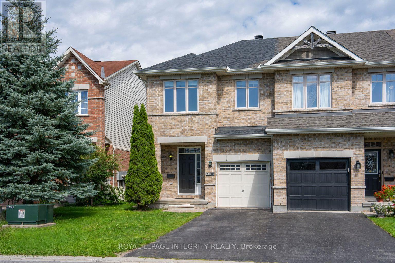 6067 NORTH BLUFF DRIVE, Ottawa, Ontario