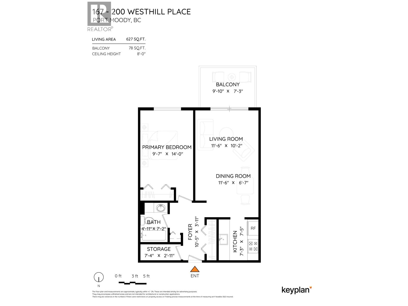 167 200 Westhill Place, Port Moody, British Columbia  V3H 1V2 - Photo 31 - R3154966