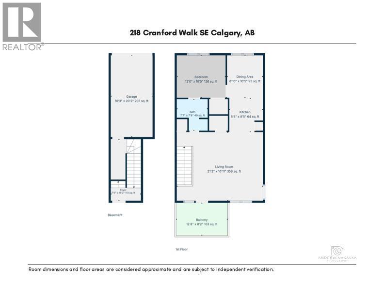 218 Cranford Walk Se, Calgary, Alberta T3M 1R7 - Photo 34 - A2336316