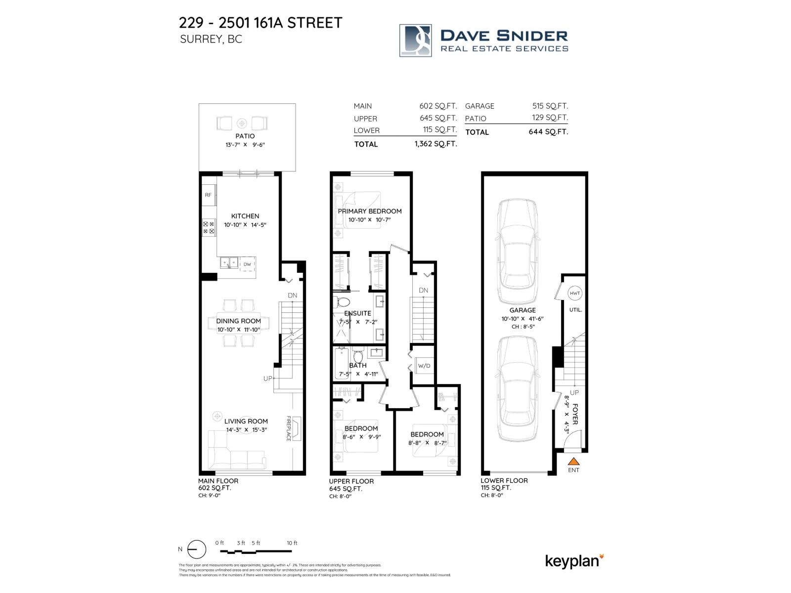 229 2501 161a Street, Surrey, British Columbia  V3Z 7Y6 - Photo 37 - R3140491