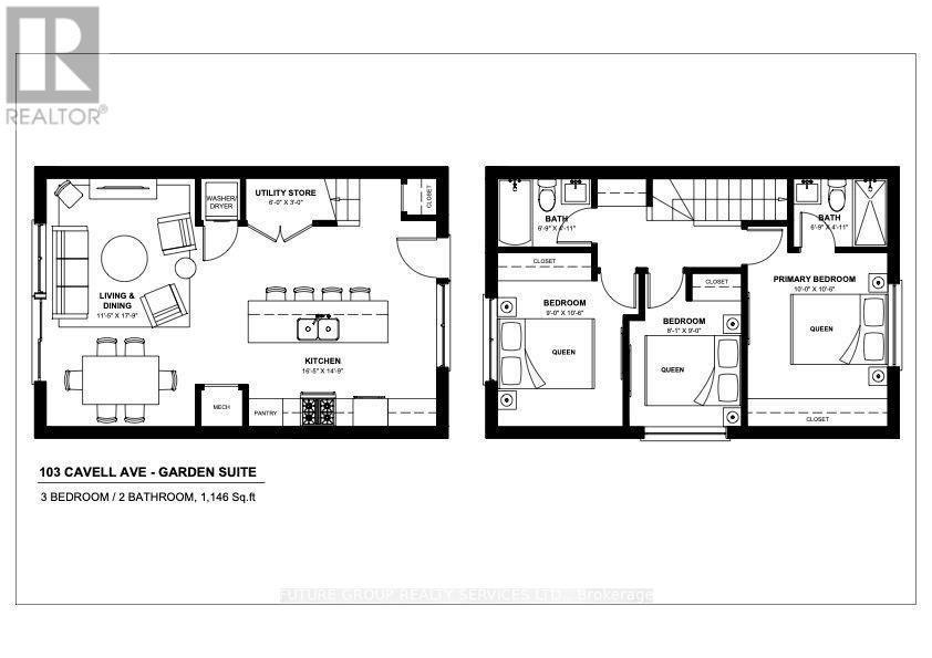 Unit 5 - 103 Cavell Avenue, Toronto, Ontario  M8V 1P5 - Photo 33 - W13680308