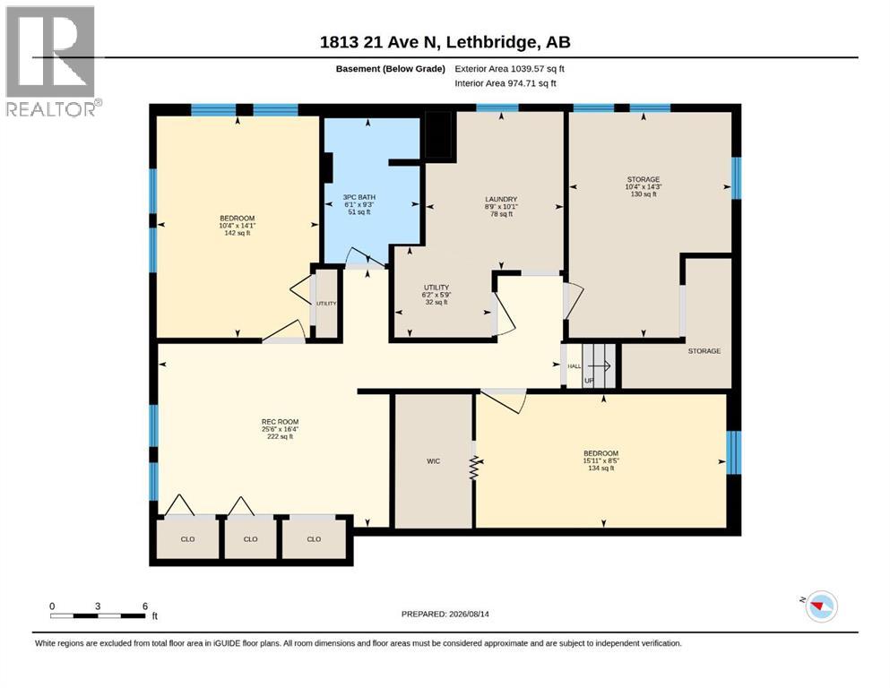 1813 21 Avenue N, Lethbridge, Alberta  T1H 4H3 - Photo 34 - A2337138