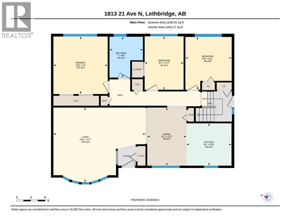 1813 21 Avenue N, Lethbridge, Alberta  T1H 4H3 - Photo 33 - A2337138