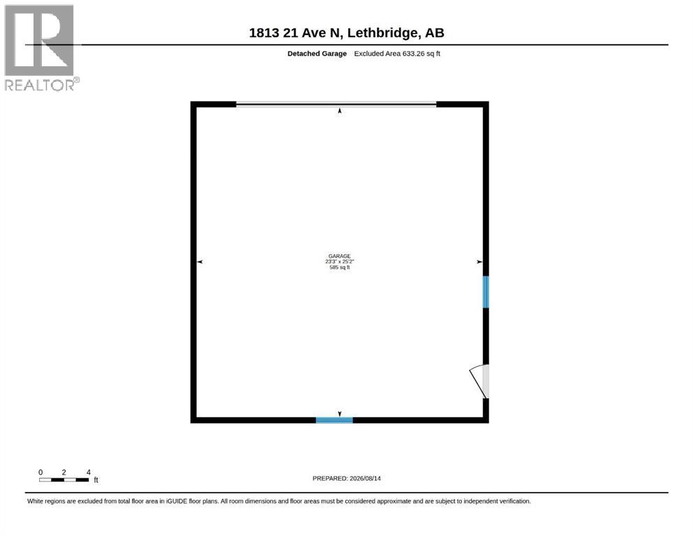 1813 21 Avenue N, Lethbridge, Alberta  T1H 4H3 - Photo 35 - A2337138