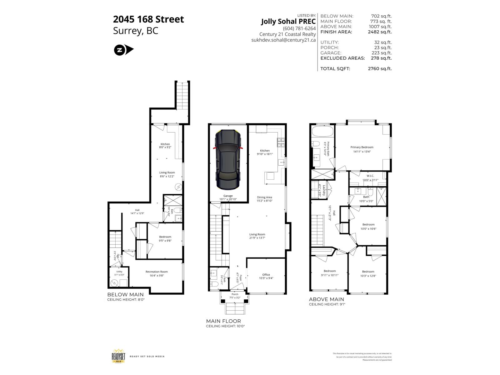 2045 168 Street, Surrey, British Columbia  V3Z 1H1 - Photo 38 - R3154873