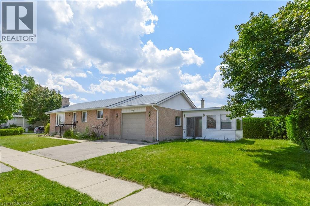 77 WENDY Crescent Unit# Basement, Kitchener, Ontario