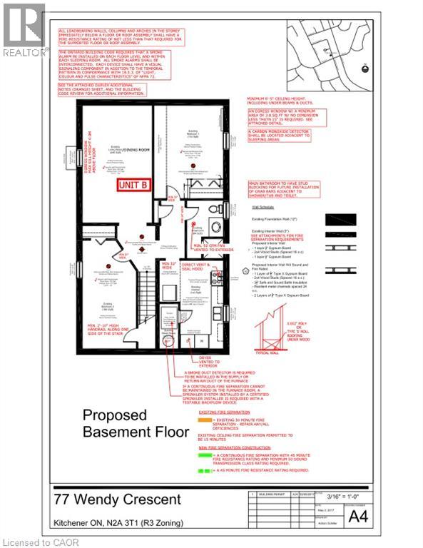 77 Wendy Crescent Unit# Basement, Kitchener, Ontario  N2A 3T1 - Photo 12 - 40854659
