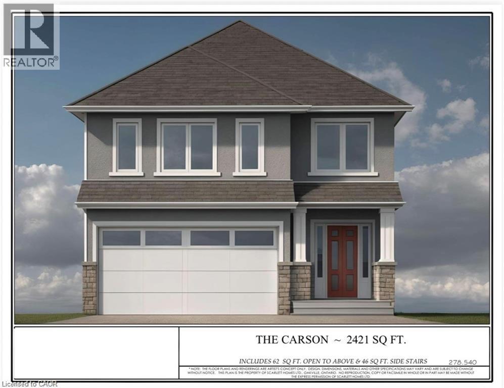 311 SHADY OAKS Trail Unit# LOT 24, Hamilton, Ontario