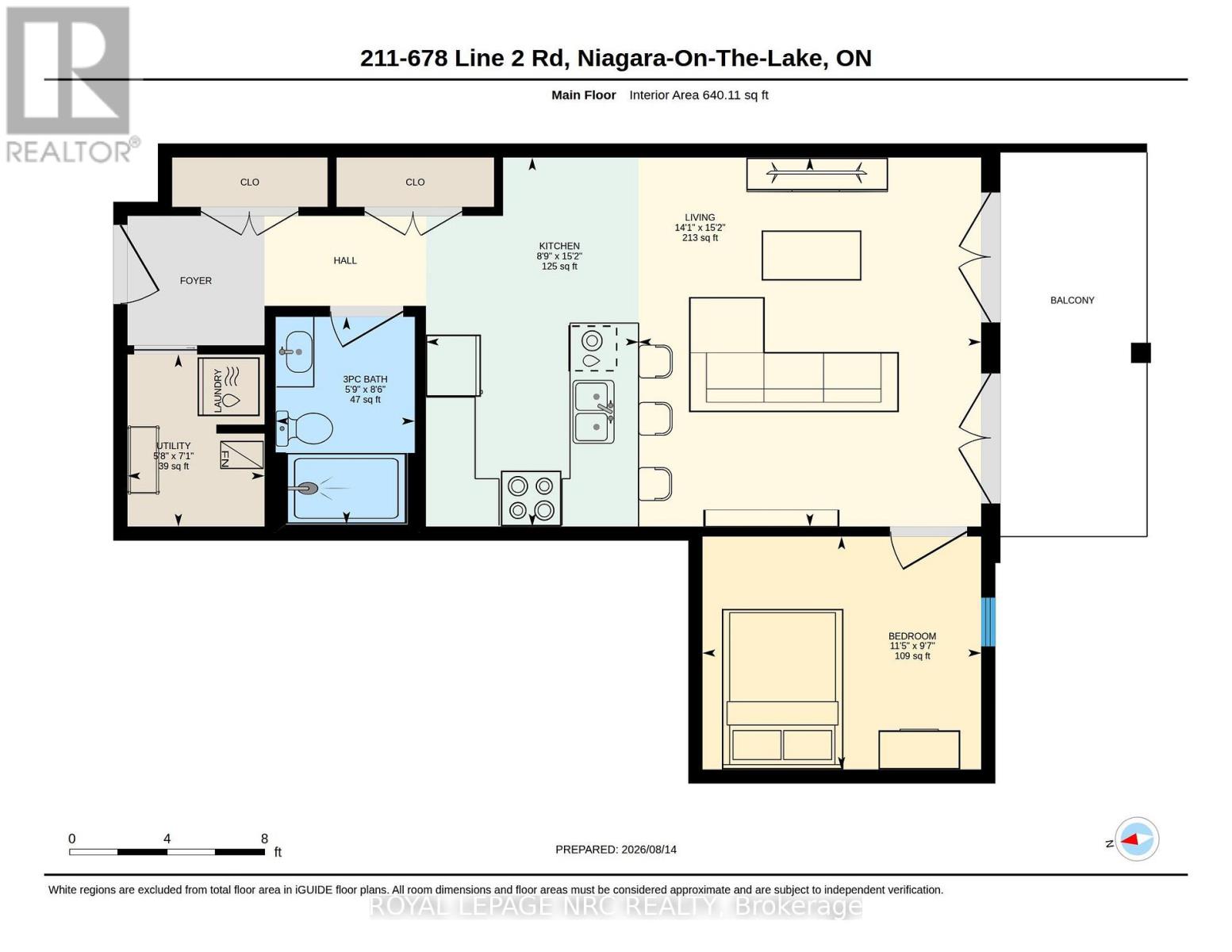 211 - 678 Line 2 Road, Niagara-On-The-Lake, Ontario  L0S 1T0 - Photo 43 - X13680426