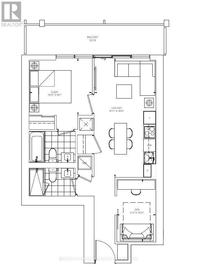 3712 - 88 Queen Street E, Toronto, Ontario  M5C 0B6 - Photo 2 - C13680438