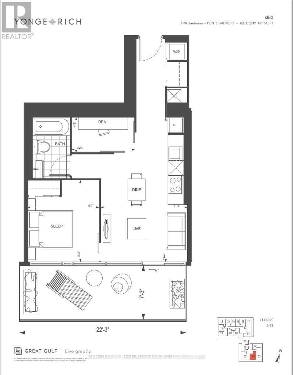 1904 - 25 Richmond Street E, Toronto, Ontario  M5C 0A6 - Photo 3 - C13680440