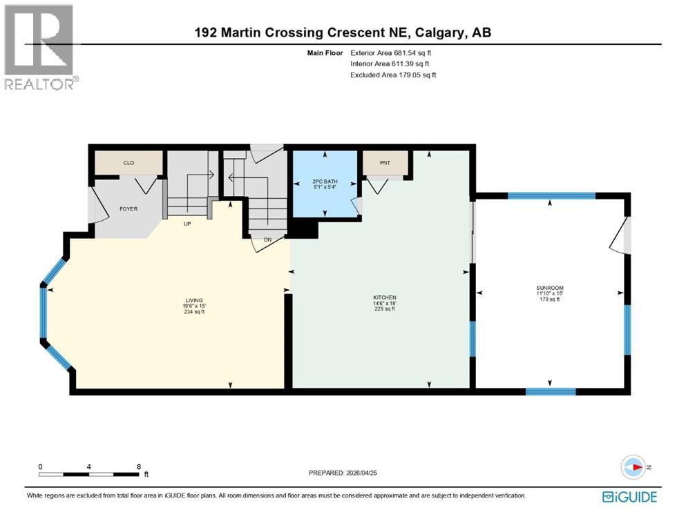 192 Martin Crossing Crescent Ne, Calgary, Alberta  T3J 3T1 - Photo 8 - A2315279