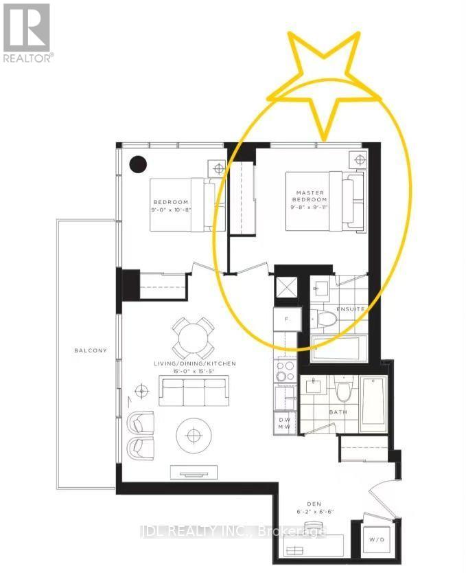 3502 - 501 Yonge Street, Toronto, Ontario  M4Y 0G8 - Photo 8 - C13680466