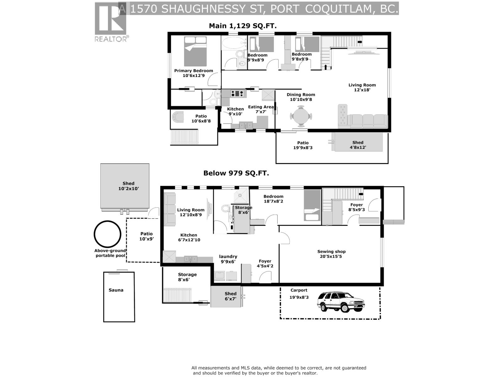 A 1570 Shaughnessy Street, Port Coquitlam, British Columbia  V3C 6M4 - Photo 3 - R3148899
