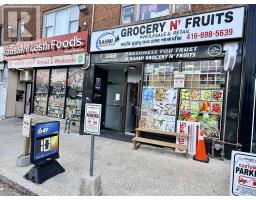 3468 DANFORTH AVENUE, Toronto, Ontario