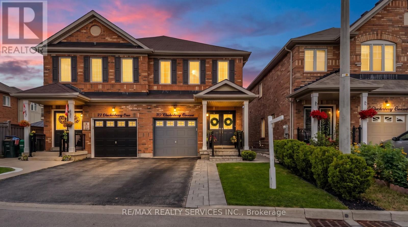 70 CHECKERBERRY CRESCENT, Brampton, Ontario