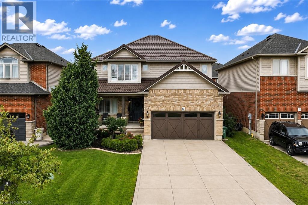 53 VALIANT Circle, Binbrook, Ontario