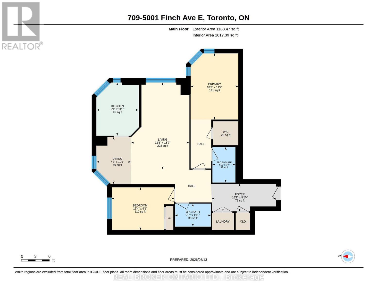709 - 5001 Finch Avenue E, Toronto, Ontario  M1S 5J9 - Photo 40 - E13675218