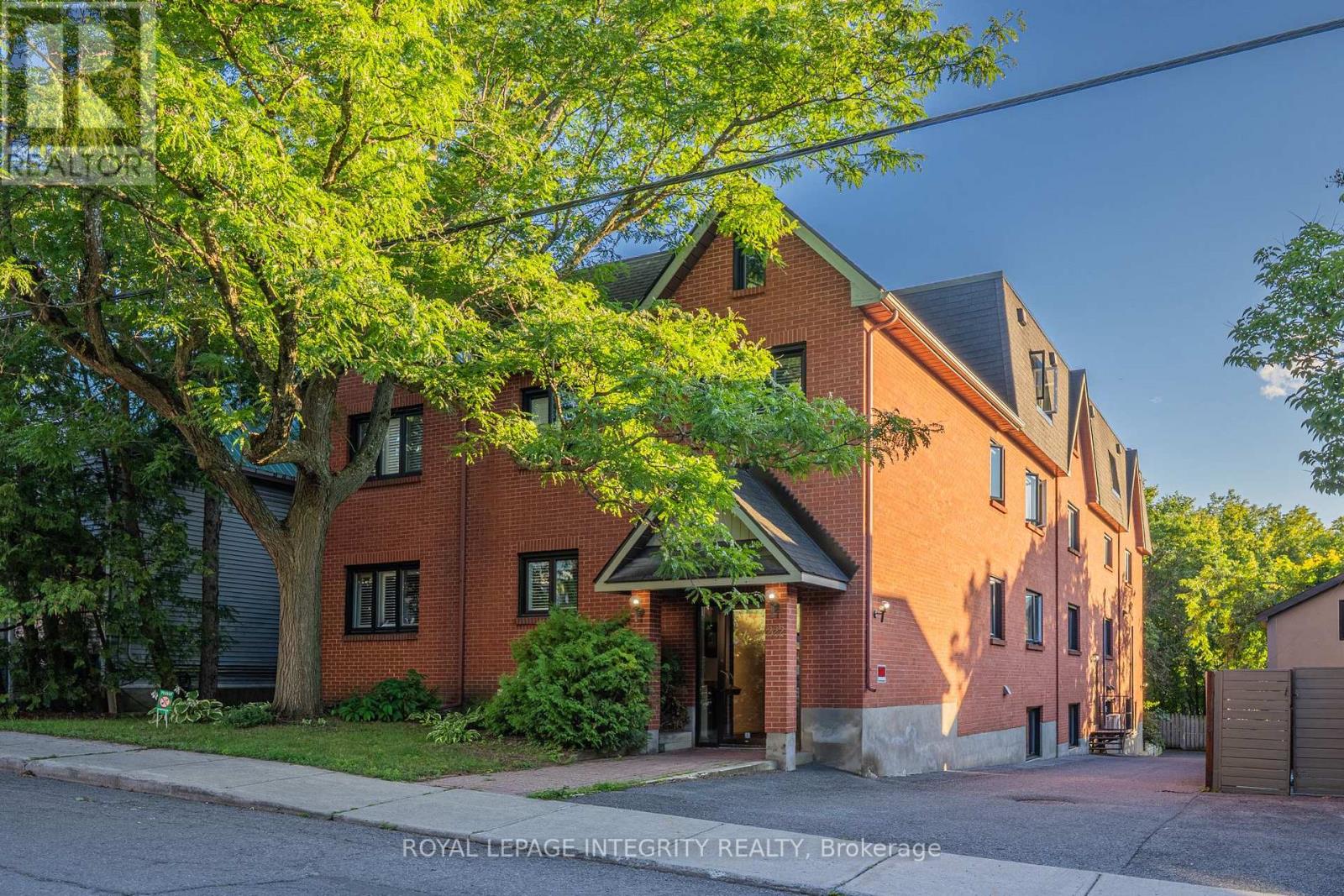 103 - 222 RUSSELL AVENUE, Ottawa, Ontario