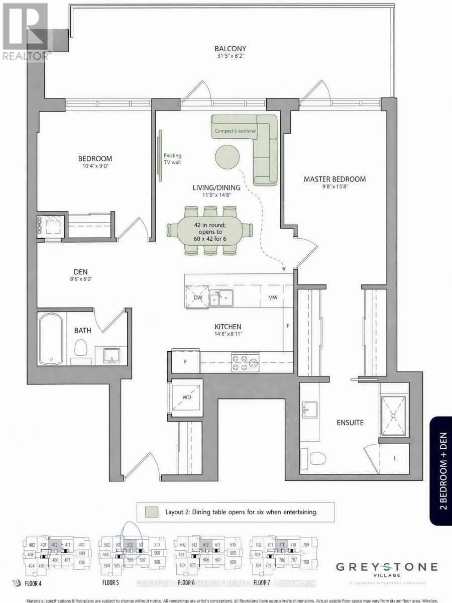 512 - 570 De Mazenod Avenue, Ottawa, Ontario  K1S 5X2 - Photo 50 - X13666056