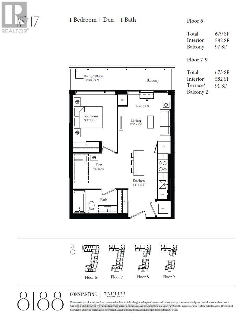 820 - 8188 Yonge Street, Vaughan, Ontario  L4J 0M2 - Photo 19 - N13680610