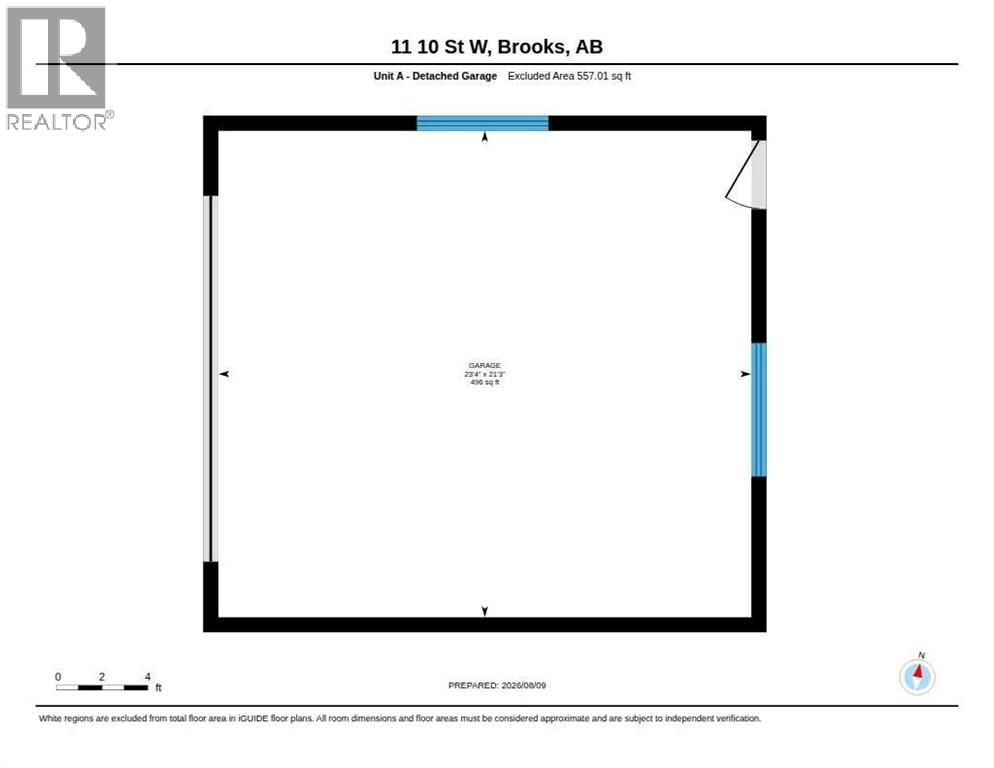 11 10 Street W, Brooks, Alberta  T1R 0C1 - Photo 46 - A2336285