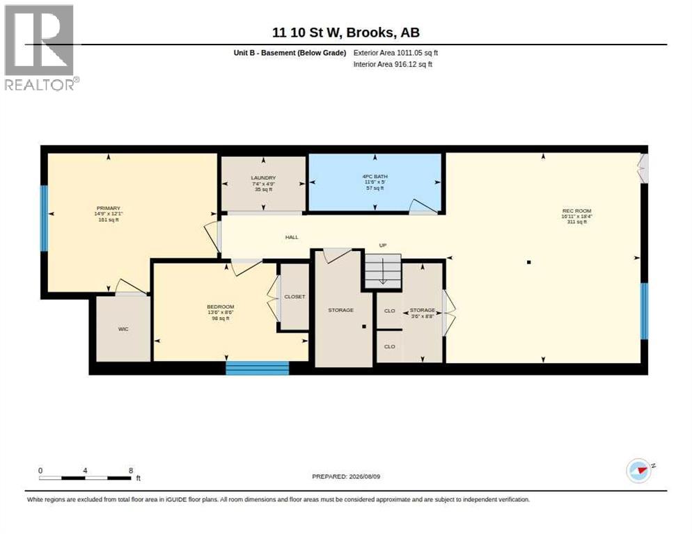 11 10 Street W, Brooks, Alberta  T1R 0C1 - Photo 43 - A2336285