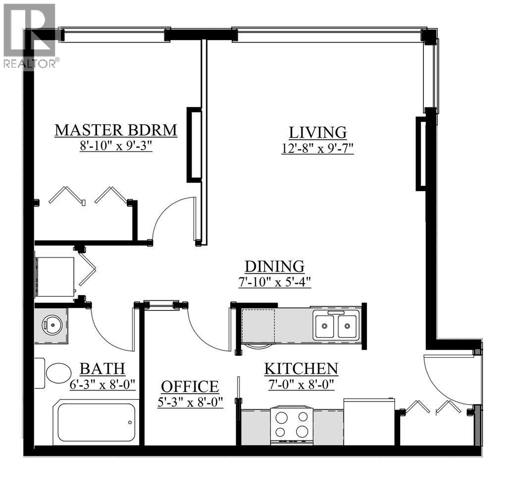 1505 193 Aquarius Mews, Vancouver, British Columbia  V6Z 2Z2 - Photo 2 - R3156134