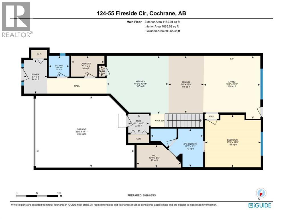 124, 55 Fireside Circle, Cochrane, Alberta  T4C 2P5 - Photo 42 - A2337270