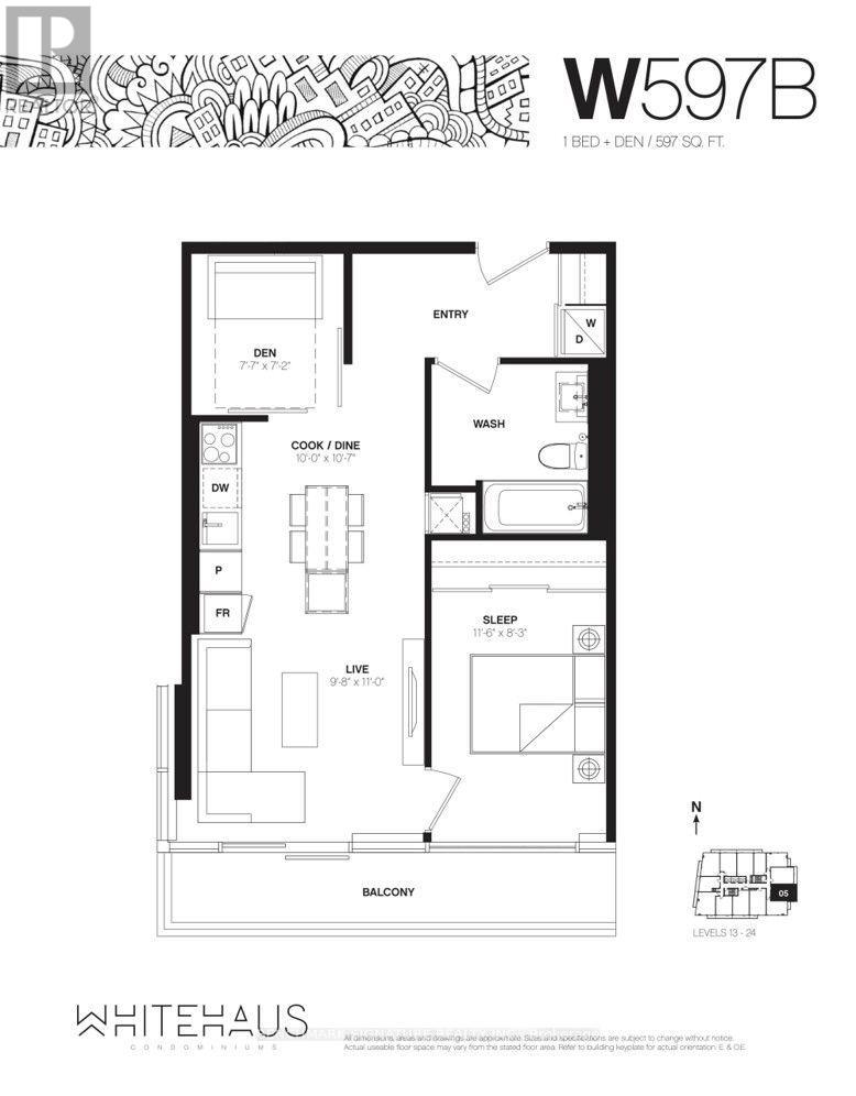 1505 - 33 Helendale Avenue, Toronto, Ontario  M4R 0A4 - Photo 18 - C13680760