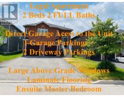 UNIT 2 - 8 TASCONA COURT, Barrie, Ontario