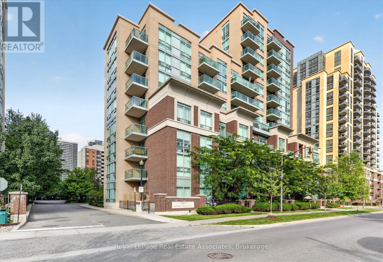 908 - 7 Michael Power Place, Toronto, Ontario  M9A 0A4 - Photo 37 - W13680726