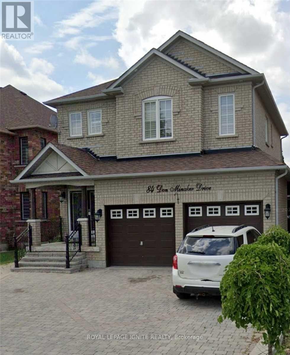 84 DON MINAKER DRIVE, Brampton, Ontario