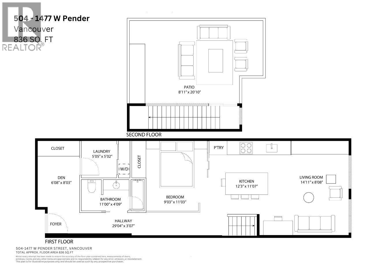 504 1477 W Pender Street, Vancouver, British Columbia  V6G 2S3 - Photo 40 - R3154333