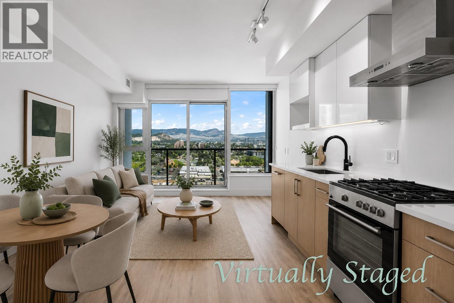 1588 Ellis Street Unit# 1905, Kelowna, British Columbia