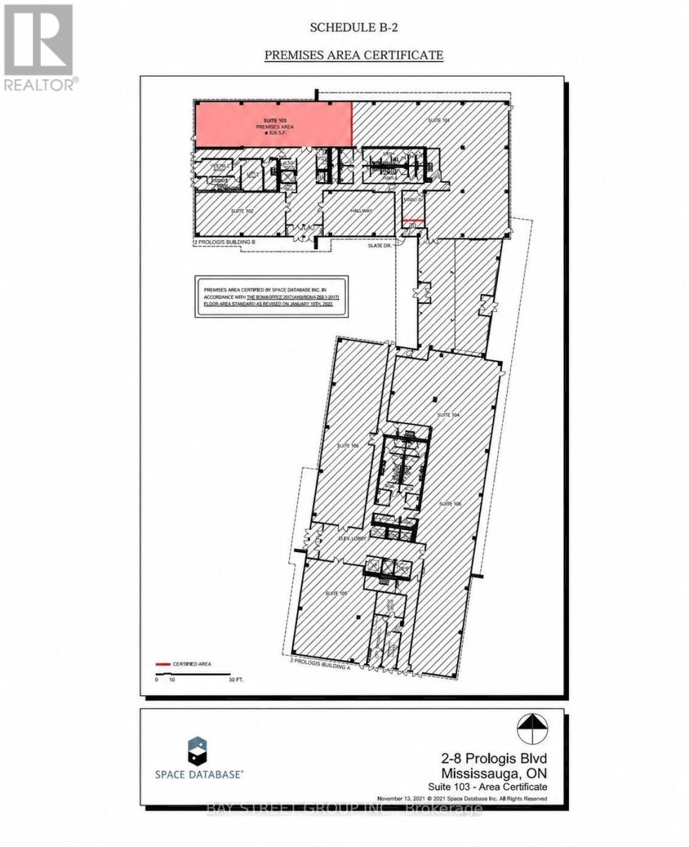 103 - 8 Prologis Boulevard, Mississauga, Ontario  L5W 0B3 - Photo 11 - W13680836