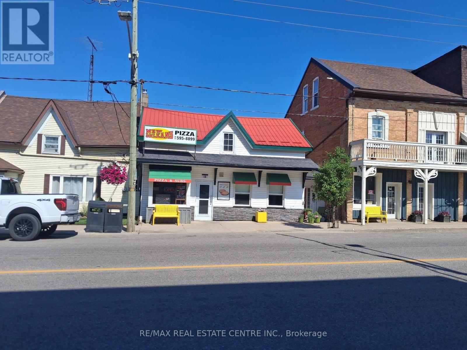 1 - 6 MAIN STREET SOUTH STREET, Perth East, Ontario