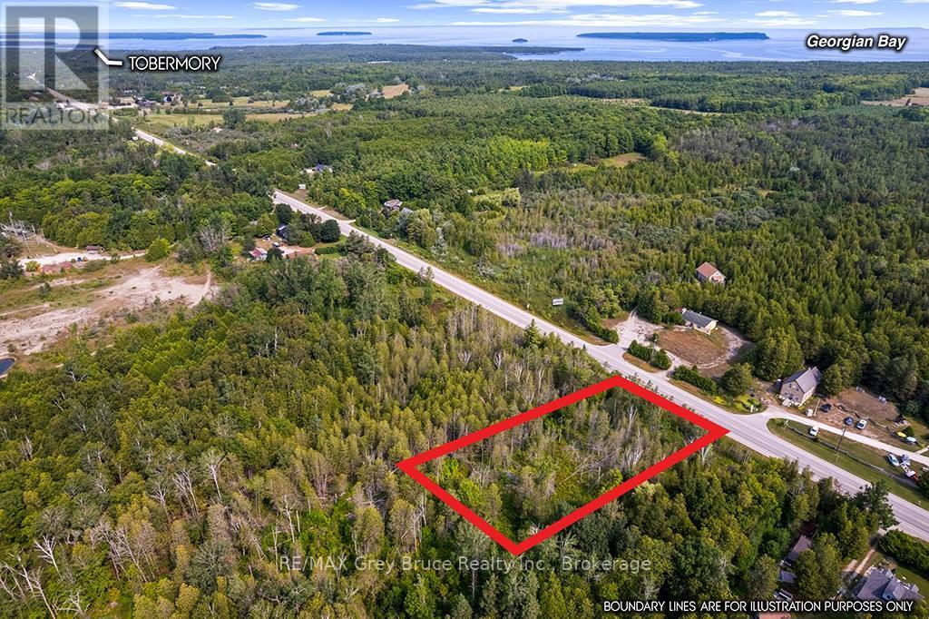 Part 2 Pt Lt 46 Highway 6, Northern Bruce Peninsula, Ontario  N0H 2R0 - Photo 2 - X13680874