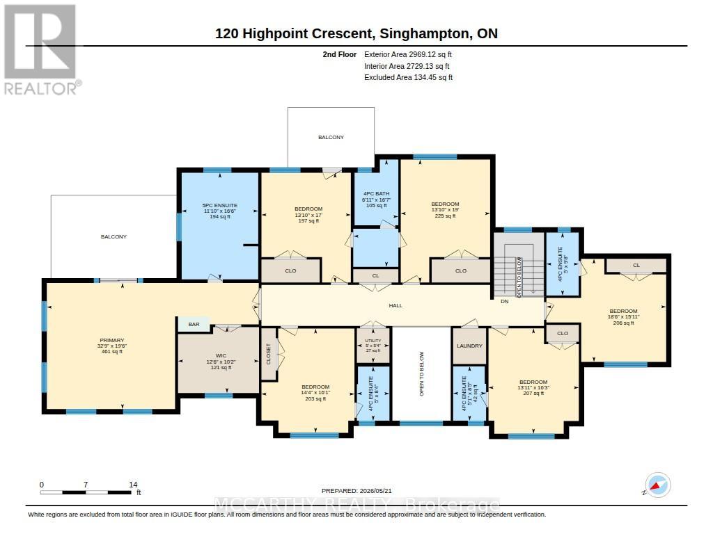 120 Highpoint Crescent, Grey Highlands, Ontario  N0C 1M0 - Photo 49 - X13680886