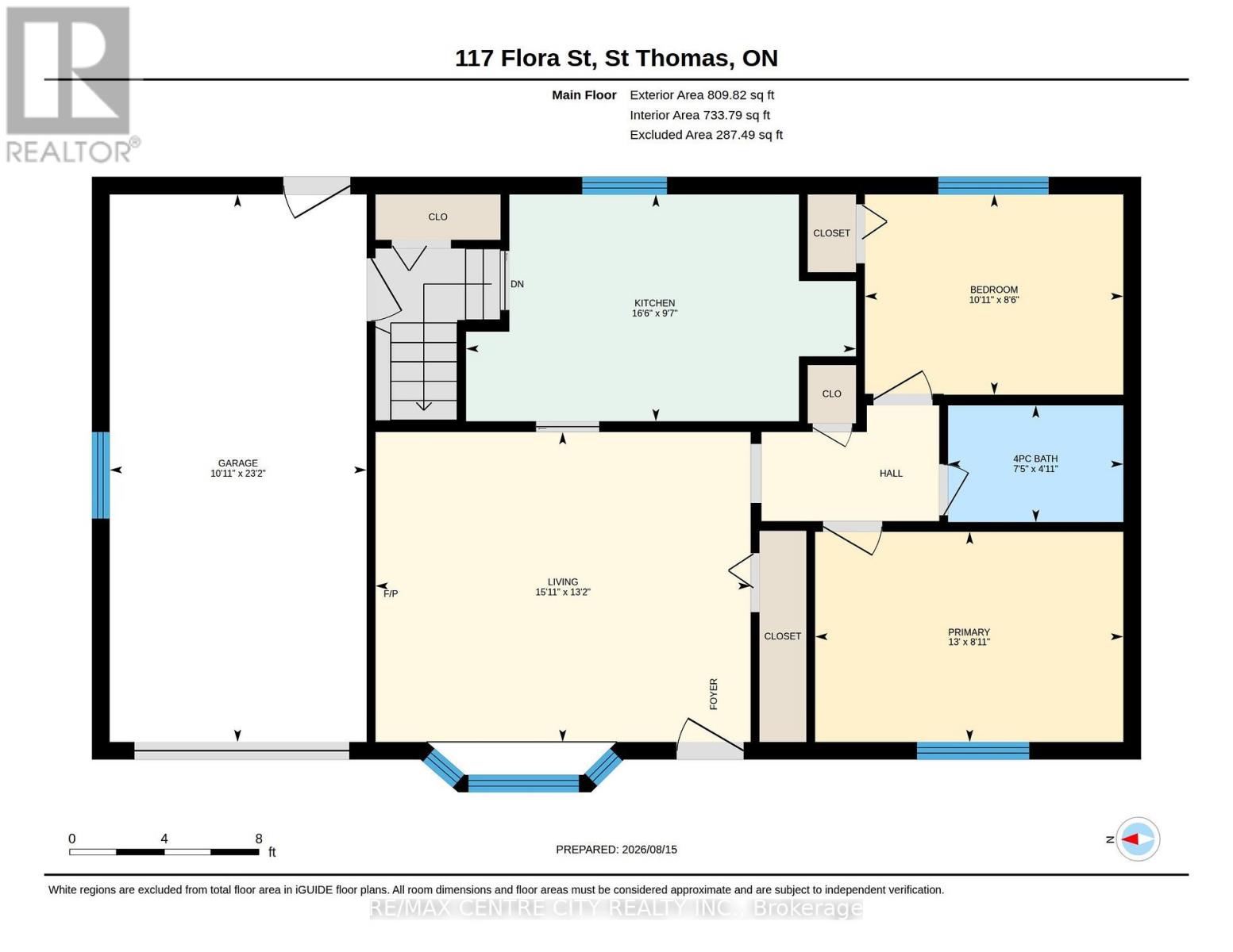 117 1/2 Flora Street, St. Thomas, Ontario  N5P 2Y1 - Photo 36 - X13680916