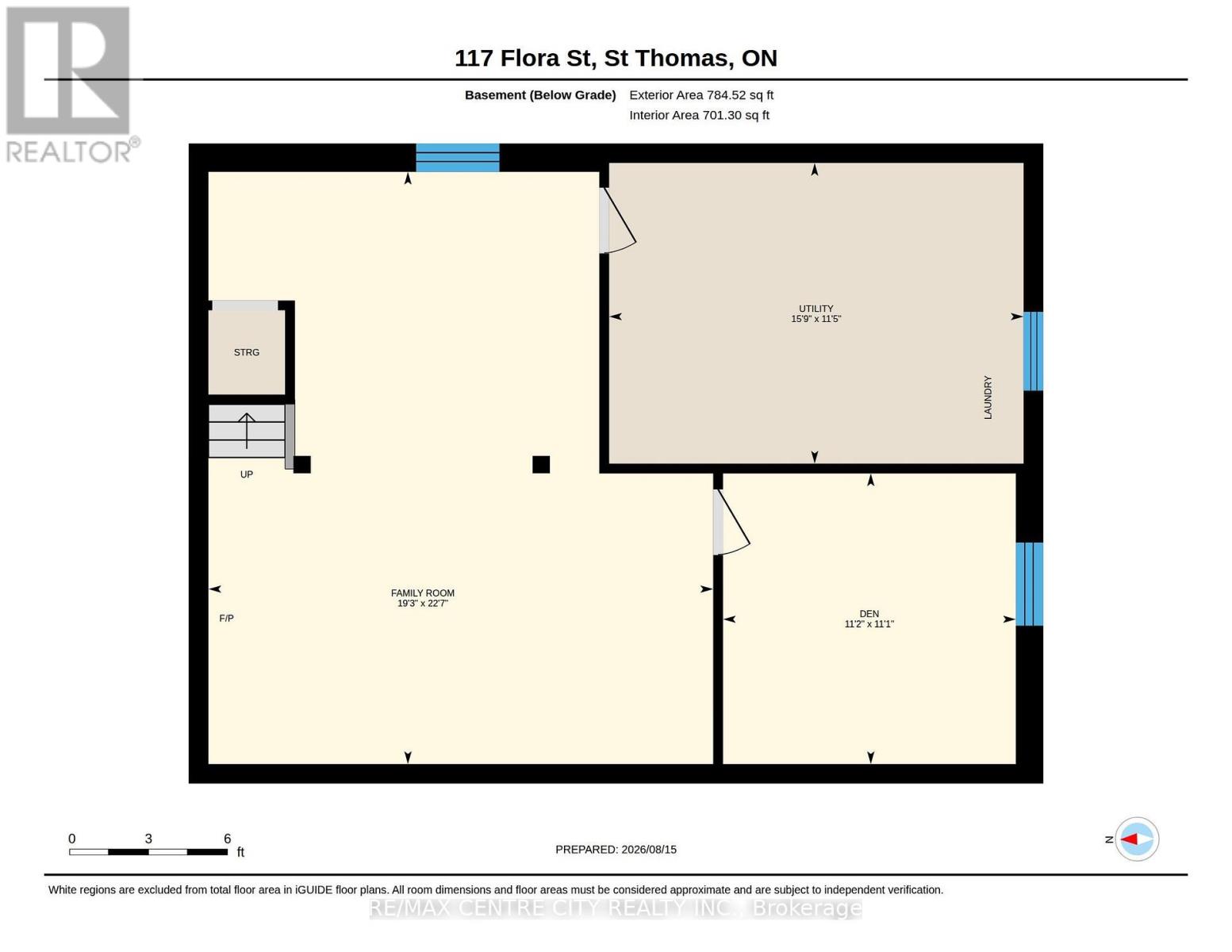 117 1/2 Flora Street, St. Thomas, Ontario  N5P 2Y1 - Photo 37 - X13680916