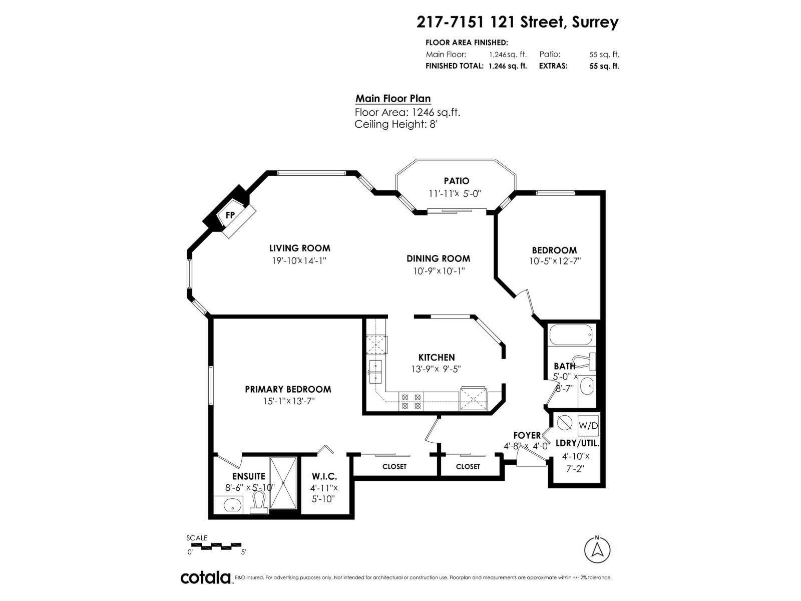217 7151 121 Street, Surrey, British Columbia  V3W 0E7 - Photo 33 - R3139066
