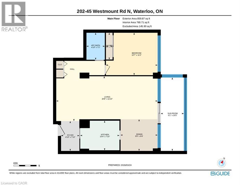 45 Westmount Road N Unit# 202, Waterloo, Ontario  N2L 2R3 - Photo 26 - 40832099